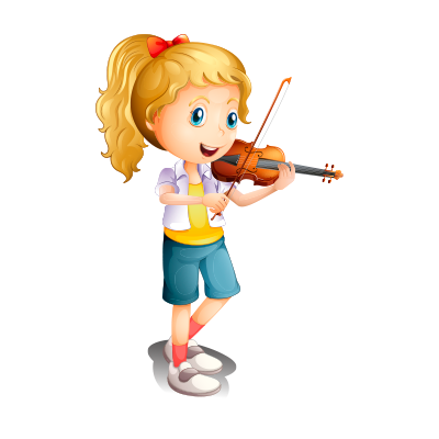 Tocar el violín